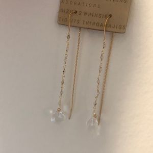 Brand new Anthropologie earrings